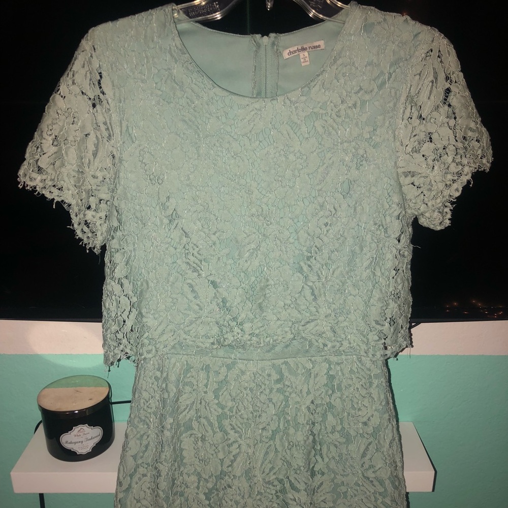 Lace romper